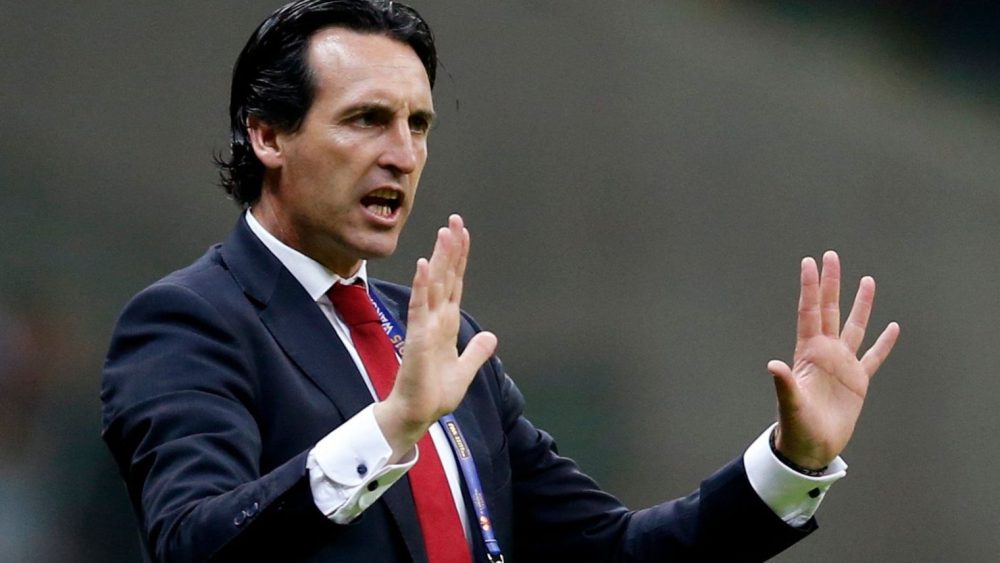 Emery le résultat d'aujourd'hui est juste, Areola, ce n'est pas une erreur