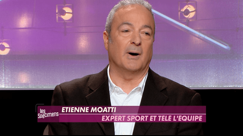 Etienne Moatti journaliste LEquipe