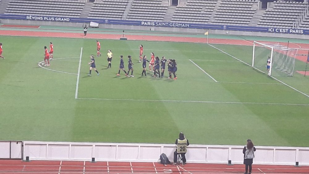 Féminines - Le PSG se qualifie en quart de finale de Ligue des Champions après une belle victoire