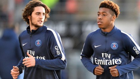 Le PSG a repris l'entraînement avec Adrien Rabiot