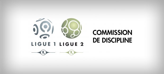 Commission de discipline Ligue 1 LFP