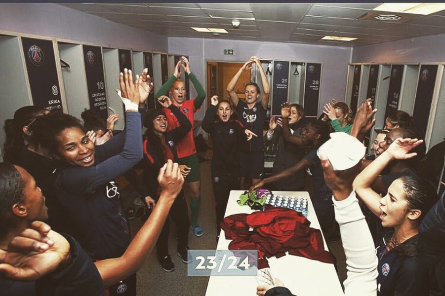 Féminines- Le Paris Saint-Germain cinquième meilleur club de football, selon l'IFFHS