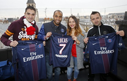 Lucas évoque la rencontre avec les supporters Un jour spécial...Cela me donne de la motivation, de la force