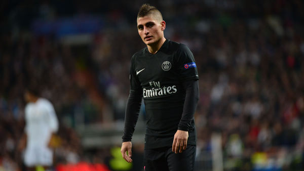 Verratti "est dans un projet à un très haut niveau" au PSG, selon son agent