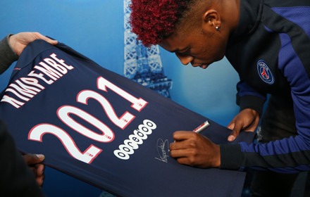 Presnel Kimpembe prolonge jusqu'en 2021 avec le PSG cela me tenait à coeur