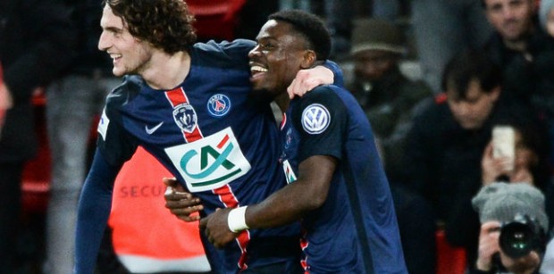 Rabiot Aurier C'est un mec bien...il s'est passé ces affaires, on finit par voir que l'aspect négatif