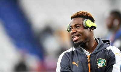 Serge Aurier élu meilleur joueur ivoirien de l'année 2016