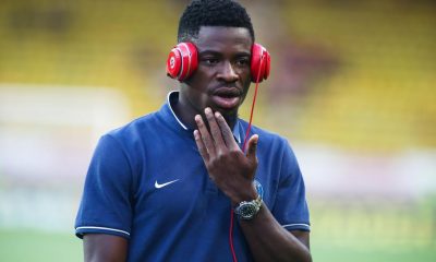 Serge Aurier PSG 2016