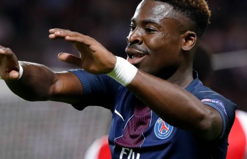 Aurier présent au Camp des Loges ce mercredi à suite à son forfait