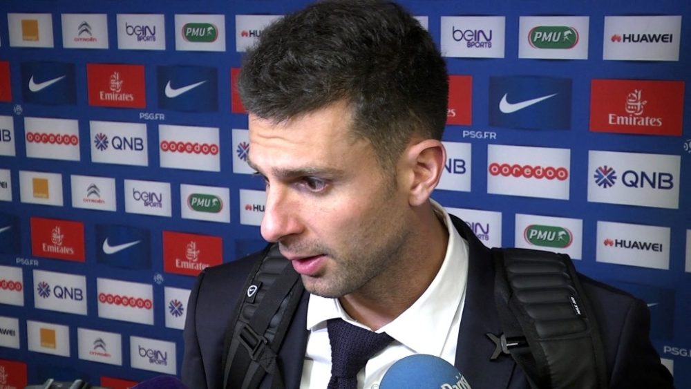 Thiago Motta "J'espère qu'on va continuer comme ça...Draxler va élever notre niveau de jeu"