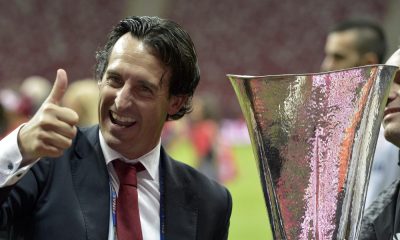 Unai Emery : Europa League