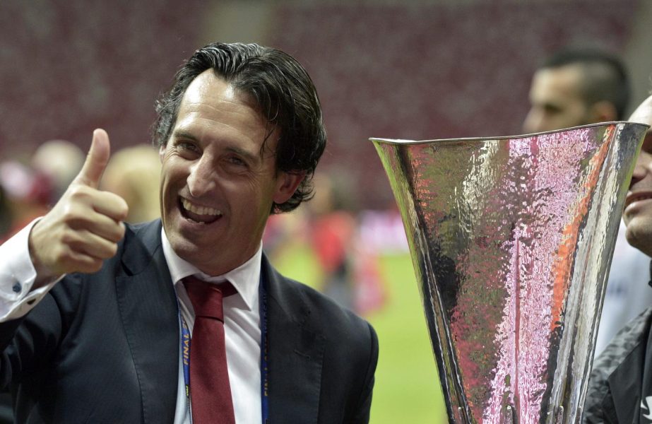 Unai Emery : Europa League