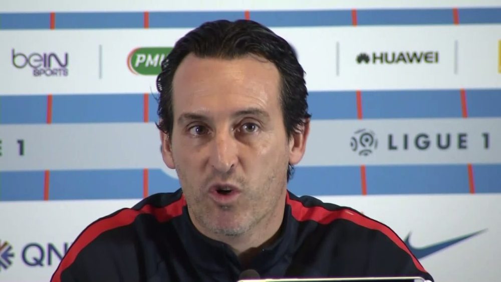 Emery "Je veux que les joueurs qui débutent sur le banc des remplaçants se sentent importants"