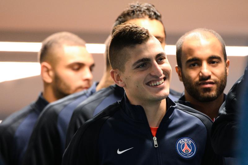 Marco Verratti "Je suis bien ici et je ne vois aucune raison de partir"