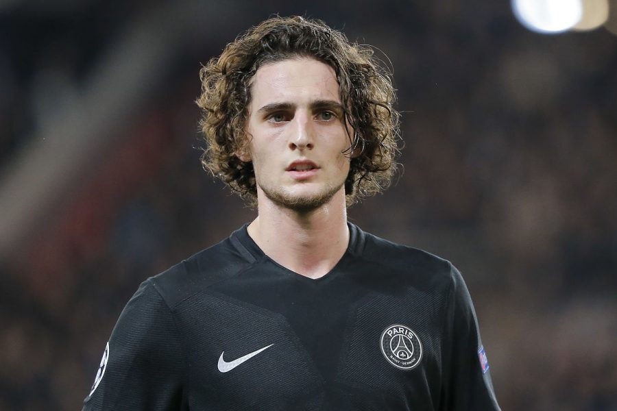 Adrien Rabiot a retrouvé le terrain d'entraînement, pas Di Maria ni Thiago Motta