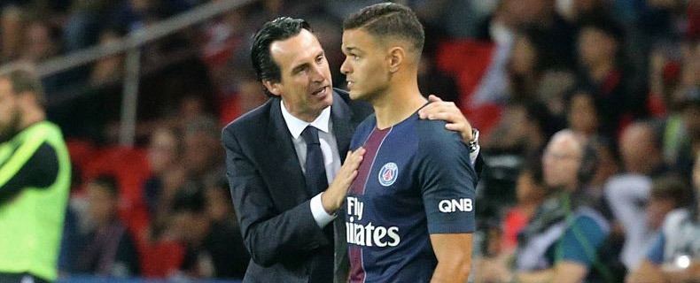 Unai Emery: Ben Arfa "Il peut faire encore plus, je veux qu'il continue à travailler tactiquement."