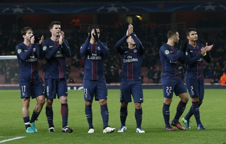 Arsenal/PSG - Le PSG remercie les supporters parisiens pour leur "soutien sans faille"