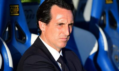 PSG/Lorient - "Emery joue son avenir" et peut gagner "6 semaines", prévient L'Equipe