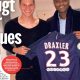 Draxler avec Patrick Kluivert et un maillot du PSG au numéro 23 sur la Une de Bild dimanche