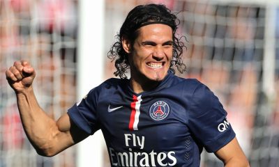 Edinson Cavani buteur PSG