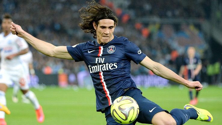 Edinson Cavani top10 meilleurs buteurs