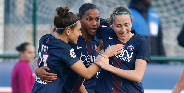 Féminines - Le PSG se déplacera à Tours en 8e de finale de Coupe de France