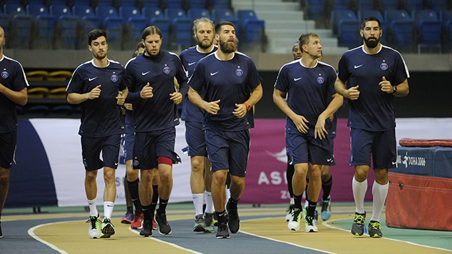 Handball- Les internationaux du Paris Saint-Germain prêts pour l'Euro