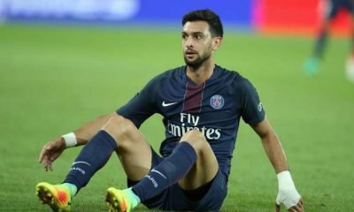 Javier Pastore "pourrait figurer dans le groupe contre Monaco", d'après L'Equipe