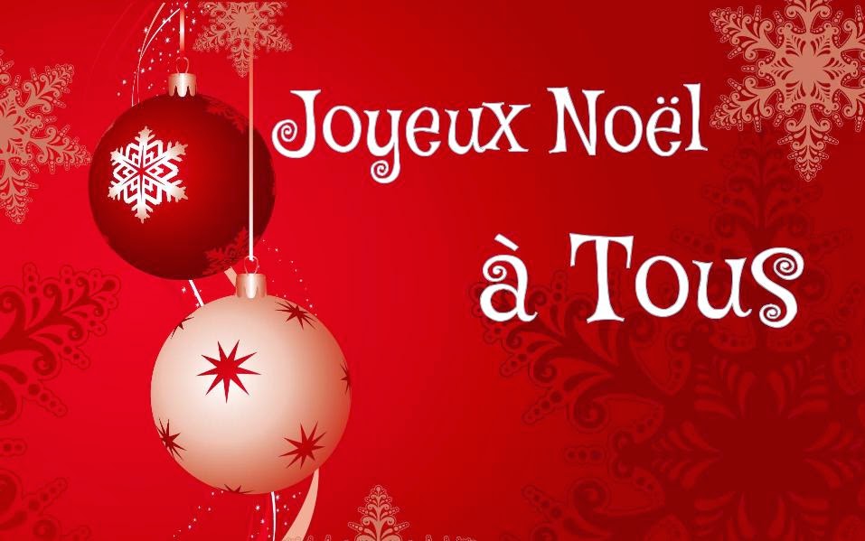 Joyeux Noël à tous !