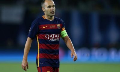 LDC - Andres Iniesta "Nous avons eu une très mauvaise journée"  