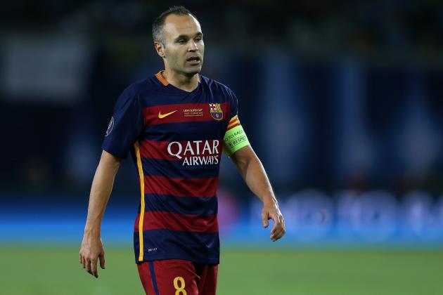 Barça/PSG - Iniesta "c'est quand tout est perdu que nous sommes les plus dangereux"