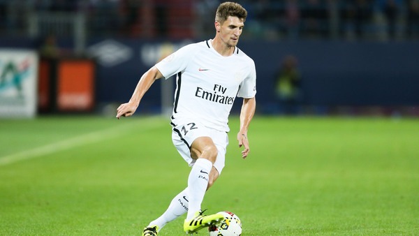 Thomas Meunier "nous avons décidé de le laisser repartir à Paris", annonce le Roberto Martinez