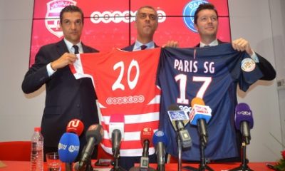 Le PSG disputera le Trophée Ooredoo des Champions contre le Club Africain le 4 janvier