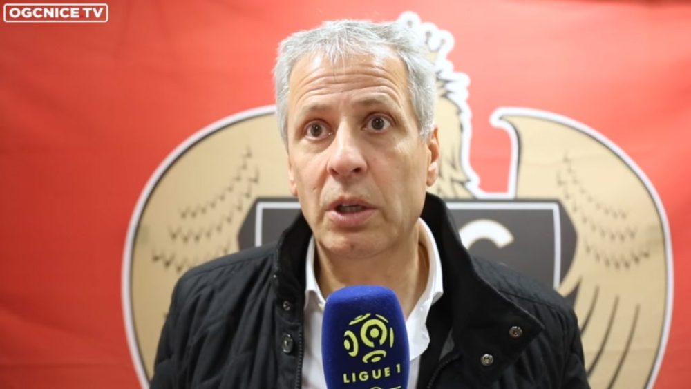 LDC - Lucien Favre commente l'élimination du PSG "il ne faut pas tout voir en noir"