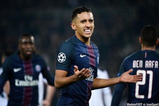 Marquinhos "Ma prolongation? On est en discussion, mais il n'y a pas encore d'accord"