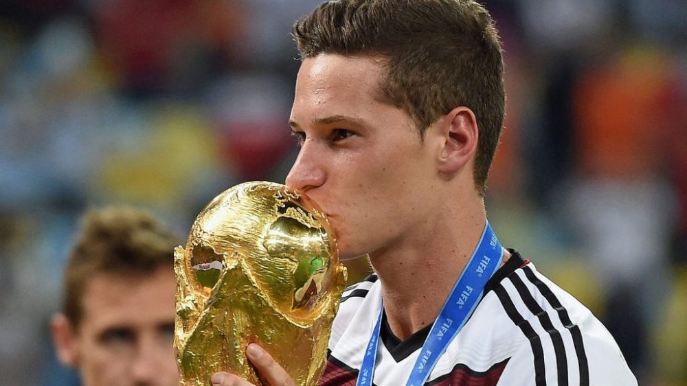 Julian Draxler "c’est un diamant qui brille aux côtés d’étoiles", affirme Eurosport