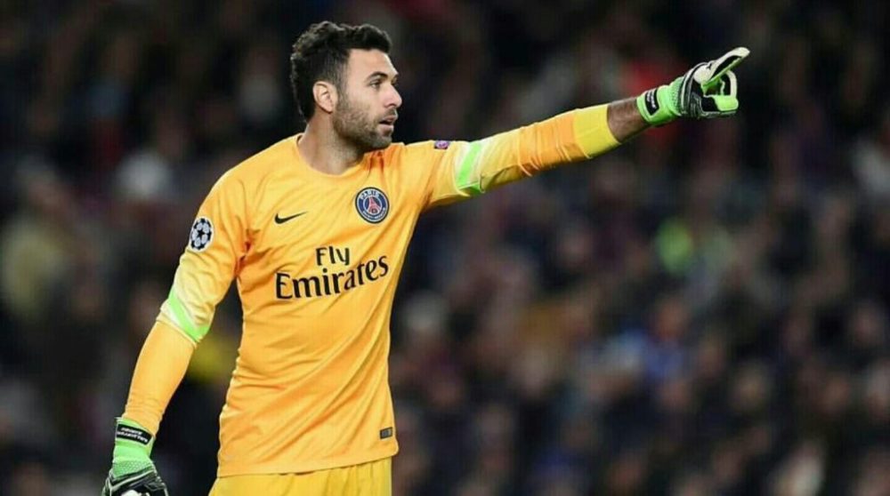 Mercato - Sirigu n'ira pas à L'OGC Nice parce que le PSG refuse, annonce le Corriere dello Sport