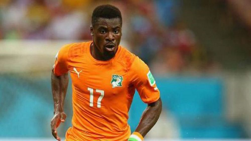 Serge Aurier adresse un très beau messge aux supporters Ivoiriens après l'élimination à la CAN