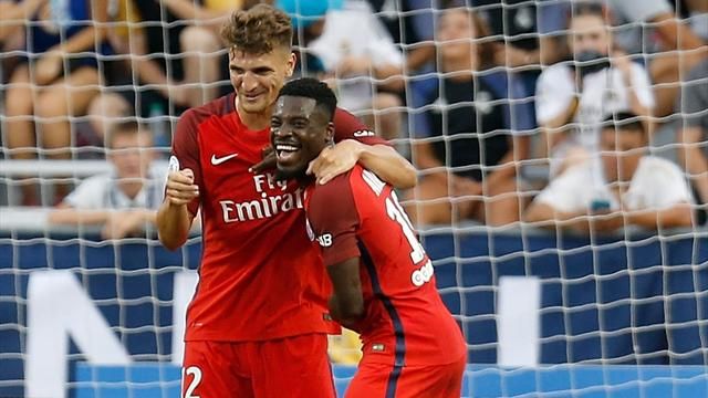 Meunier "J'ai été super bien accueilli" et "une concurrence super saine" avec Aurier