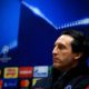 Barça/PSG - Emery "La confiance que j'ai en mon équipe est la même qu'avant l'aller à Paris"