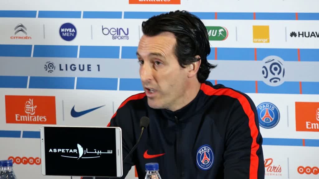 PSG/TFC - Unai Emery en conférence de presse à 13h30