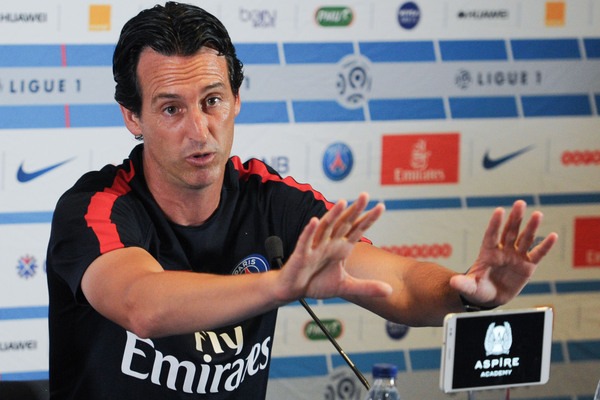 Unay Emery parle des jeunes du PSG en conférence de presse