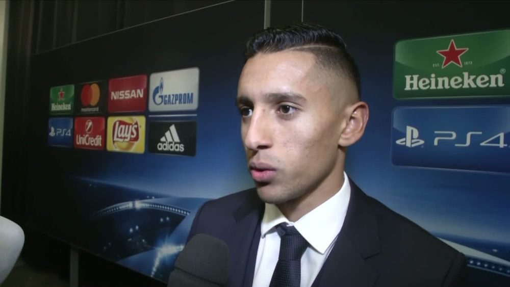 Marquinhos "il faut que l'on garde les pieds sur terre et notre professionnalisme"