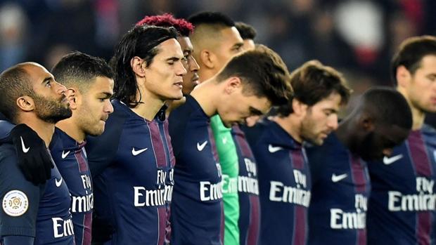 Minute de silence du PSG