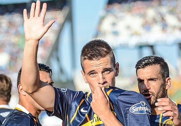 remerciements Giovani Lo Celso