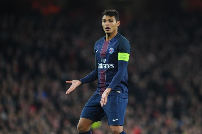 thiago Silva capitaine PSG