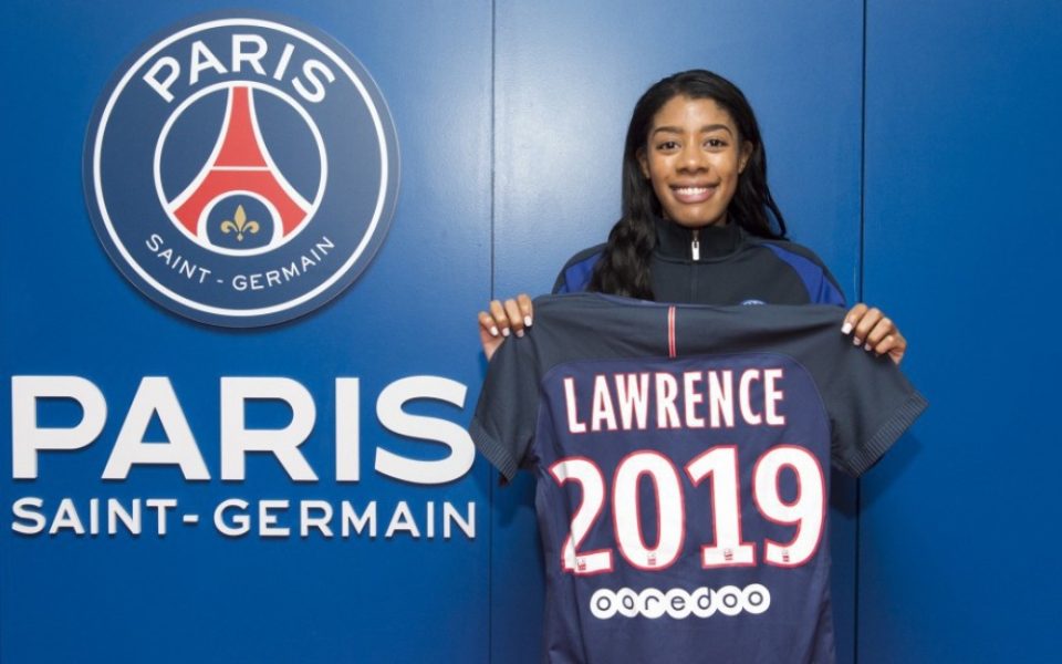 Ashley Lawrence PSG