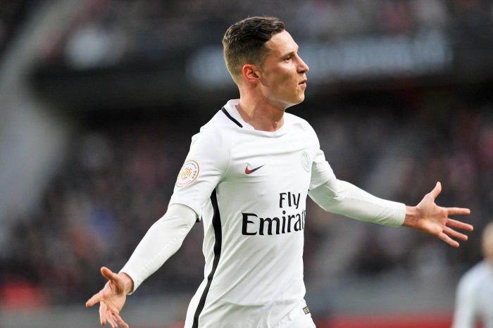 Draxler "Le joueur avec lequel j'aimerais jouer au PSG? Mesut Özil. Il a sa place ici"