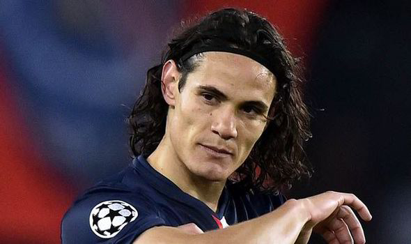 Cavani "Je travaille tous les jours pour m'améliorer, car je veux toujours donner plus à l'équipe"