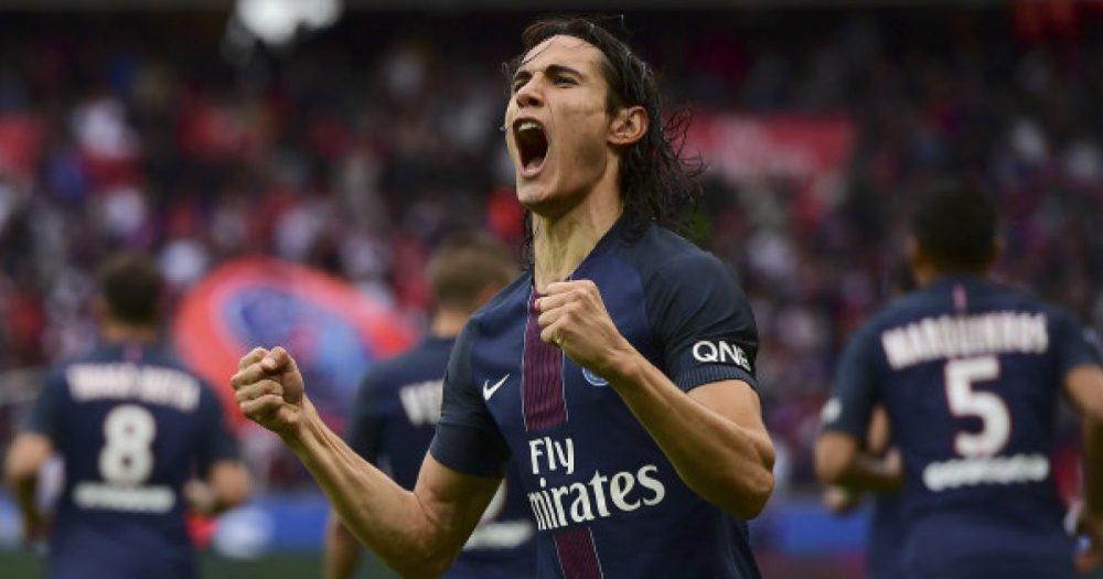 Cavani égale Pauleta pour le nombre de buts en Coupe de la Ligue et toutes compétitions confondues